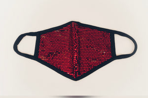 BLING MASK RED or GOLD!