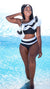 Marilyn Monroe Two Piece Swimsuit