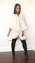 Legend Sweater Coat Ivory