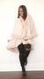 Legend Sweater Coat Light Pink